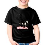 Fashion, accesorii si bijuterii - Copii - Imbracaminte copii - Tricouri copii - Tricou copii Roblox Meme Game Gheare, negru, S Copii - Infinity.ro