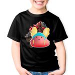 Fashion, accesorii si bijuterii - Copii - Imbracaminte copii - Tricouri copii - Tricou copii Guff Fortnite Primal SMG Gun, negru, XS Copii - Infinity.ro