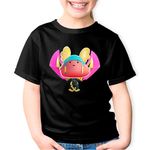 Fashion, accesorii si bijuterii - Copii - Imbracaminte copii - Tricouri copii - Tricou copii Guff Breathless Blades Fortnite, negru, XS Copii - Infinity.ro