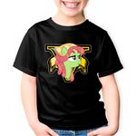 Fashion, accesorii si bijuterii - Copii - Imbracaminte copii - Tricouri copii - Tricou copii Grand Theft Auto Cute Pony, negru, XS Copii - Infinity.ro