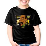 Fashion, accesorii si bijuterii - Copii - Imbracaminte copii - Tricouri copii - Tricou copii Grand Theft Auto Snoop Dogg GTA, negru, XS Copii - Infinity.ro