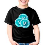 Fashion, accesorii si bijuterii - Copii - Imbracaminte copii - Tricouri copii - Tricou copii Fortnite VBucks Battle Royale, negru, XS Copii - Infinity.ro