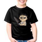 Fashion, accesorii si bijuterii - Copii - Imbracaminte copii - Tricouri copii - Tricou copii Dead by Daylight Horror Killer, negru, XS Copii - Infinity.ro