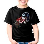 Fashion, accesorii si bijuterii - Copii - Imbracaminte copii - Tricouri copii - Tricou copii Venom Fortnite Primal SMG Epic Gun, negru, XS Copii - Infinity.ro