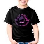 Fashion, accesorii si bijuterii - Copii - Imbracaminte copii - Tricouri copii - Tricou copii Raven Fortnite Minecraft, negru, XS Copii - Infinity.ro