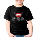 Fashion, accesorii si bijuterii - Copii - Imbracaminte copii - Tricouri copii - Tricou copii Joker Gambler Smile GTA Master, negru, XS Copii - Infinity.ro