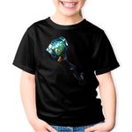 Fashion, accesorii si bijuterii - Copii - Imbracaminte copii - Tricouri copii - Tricou copii Slurp Juice Fortnite Pickaxe, negru, XS Copii - Infinity.ro