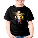 Fashion, accesorii si bijuterii - Copii - Imbracaminte copii - Tricouri copii - Tricou copii Grand Theft Auto Trevor GTA, negru, XS Copii - Infinity.ro
