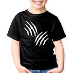 Fashion, accesorii si bijuterii - Copii - Imbracaminte copii - Tricouri copii - Tricou copii Wolverine X Men Gheare Minecraft GTA, negru, XS Copii - Infinity.ro