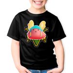 Fashion, accesorii si bijuterii - Copii - Imbracaminte copii - Tricouri copii - Tricou copii Guff Fortnite GTA, negru, XS Copii - Infinity.ro