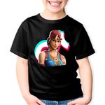 Fashion, accesorii si bijuterii - Copii - Imbracaminte copii - Tricouri copii - Tricou copii Sparkplug Fortnite Tiktok, negru, XS Copii - Infinity.ro