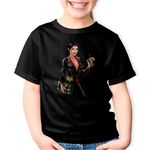 Fashion, accesorii si bijuterii - Copii - Imbracaminte copii - Tricouri copii - Tricou copii Mechanic Women GTA V, negru, XS Copii - Infinity.ro