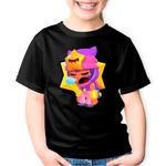 Fashion, accesorii si bijuterii - Copii - Imbracaminte copii - Tricouri copii - Tricou copii Sandy Brawl Stars, negru, XS Copii - Infinity.ro