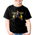Fashion, accesorii si bijuterii - Copii - Imbracaminte copii - Tricouri copii - Tricou copii Michael GTA5 Grand Theft Auto, negru, XS Copii - Infinity.ro