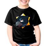 Fashion, accesorii si bijuterii - Copii - Imbracaminte copii - Tricouri copii - Tricou copii Crow Brawlers Brawl Stars GTA, negru, S Copii - Infinity.ro