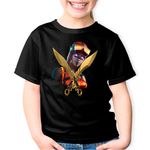 Fashion, accesorii si bijuterii - Copii - Imbracaminte copii - Tricouri copii - Tricou copii Blaze Outfit Fortnite Epic Blade, negru, XS Copii - Infinity.ro