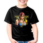 Fashion, accesorii si bijuterii - Copii - Imbracaminte copii - Tricouri copii - Tricou copii Sparkplug Fortnite GTA5, negru, XS Copii - Infinity.ro