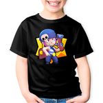 Fashion, accesorii si bijuterii - Copii - Imbracaminte copii - Tricouri copii - Tricou copii Penny Brawl Stars Play, negru, XS Copii - Infinity.ro