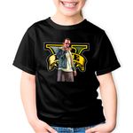 Fashion, accesorii si bijuterii - Copii - Imbracaminte copii - Tricouri copii - Tricou copii Trevor GTA Game Minecraft, negru, XS Copii - Infinity.ro