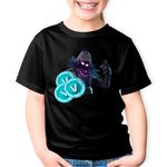 Fashion, accesorii si bijuterii - Copii - Imbracaminte copii - Tricouri copii - Tricou copii Raven Epic Fortnite Vbucks, negru, XS Copii - Infinity.ro