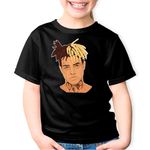Fashion, accesorii si bijuterii - Copii - Imbracaminte copii - Tricouri copii - Tricou copii XXXTentacion RIP, negru, S Copii - Infinity.ro