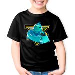 Fashion, accesorii si bijuterii - Copii - Imbracaminte copii - Tricouri copii - Tricou copii Rippley Fortnite GTA V, negru, XS Copii - Infinity.ro