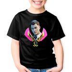 Fashion, accesorii si bijuterii - Copii - Imbracaminte copii - Tricouri copii - Tricou copii Midas Skin Fortnite Epic Blades, negru, XS Copii - Infinity.ro