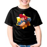 Fashion, accesorii si bijuterii - Copii - Imbracaminte copii - Tricouri copii - Tricou copii Pam Brawl Stars Clash Royale, negru, XS Copii - Infinity.ro