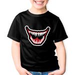 Fashion, accesorii si bijuterii - Copii - Imbracaminte copii - Tricouri copii - Tricou copii Venom Joker Smile Epic Fortnite Skin, negru, S Copii - Infinity.ro