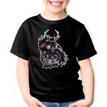 Fashion, accesorii si bijuterii - Copii - Imbracaminte copii - Tricouri copii - Tricou copii World of Warcraft Shaman Cartoon WoW, negru, XS Copii - Infinity.ro