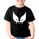 Fashion, accesorii si bijuterii - Copii - Imbracaminte copii - Tricouri copii - Tricou copii Wolverine X-Men Army Brawl Stars, negru, XS Copii - Infinity.ro