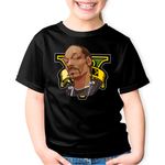 Fashion, accesorii si bijuterii - Copii - Imbracaminte copii - Tricouri copii - Tricou copii Snoop Dogg GTA5, negru, XS Copii - Infinity.ro