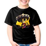 Fashion, accesorii si bijuterii - Copii - Imbracaminte copii - Tricouri copii - Tricou copii Poco Brawl Stars, negru, XS Copii - Infinity.ro
