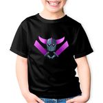 Fashion, accesorii si bijuterii - Copii - Imbracaminte copii - Tricouri copii - Tricou copii Pekka Minecraft Clash Royale Clans, negru, XS Copii - Infinity.ro