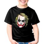 Fashion, accesorii si bijuterii - Copii - Imbracaminte copii - Tricouri copii - Tricou copii Joker Face Game Master Fortnite Legend, negru, XS Copii - Infinity.ro