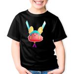 Fashion, accesorii si bijuterii - Copii - Imbracaminte copii - Tricouri copii - Tricou copii Guff Light Knives Fortnite Epic Item, negru, XS Copii - Infinity.ro