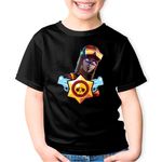 Fashion, accesorii si bijuterii - Copii - Imbracaminte copii - Tricouri copii - Tricou copii Blaze Epic Fortnite Brawl Stars, negru, XS Copii - Infinity.ro