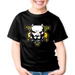 Fashion, accesorii si bijuterii - Copii - Imbracaminte copii - Tricouri copii - Tricou copii Attack Dog GTA Minecraft, negru, XS Copii - Infinity.ro