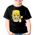 Fashion, accesorii si bijuterii - Copii - Imbracaminte copii - Tricouri copii - Tricou copii Clash of Clans Barbarian Royale, negru, S Copii - Infinity.ro