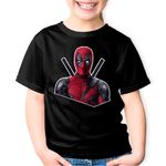 Fashion, accesorii si bijuterii - Copii - Imbracaminte copii - Tricouri copii - Tricou copii Deadpool Badass Dad, negru, XS Copii - Infinity.ro
