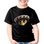 Fashion, accesorii si bijuterii - Copii - Imbracaminte copii - Tricouri copii - Tricou copii Poco BrawlStars GTA, negru, XS Copii - Infinity.ro