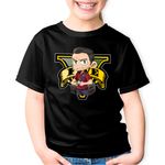 Fashion, accesorii si bijuterii - Copii - Imbracaminte copii - Tricouri copii - Tricou copii Michael GTA V, negru, XS Copii - Infinity.ro