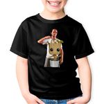 Fashion, accesorii si bijuterii - Copii - Imbracaminte copii - Tricouri copii - Tricou copii Baby Groot GTA Trevor Bebe Copacel, negru, XS Copii - Infinity.ro