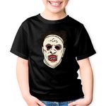 Fashion, accesorii si bijuterii - Copii - Imbracaminte copii - Tricouri copii - Tricou copii Dead by Daylight Killer Horror Groaza, negru, XS Copii - Infinity.ro