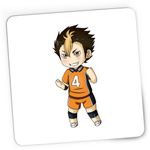 PC, gaming si accesorii - Periferice PC - Mousepad - Mousepad Gaming Haikyuu Yu Nishinoya Volei Haikyu!!, 21x19 cm - Infinity.ro