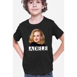 Fashion, accesorii si bijuterii - Copii - Imbracaminte copii - Tricouri copii - Tricou copii Adele English Song Writter UK Easy on Me, negru, XS Copii - Infinity.ro