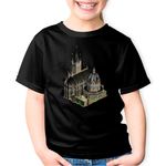 Fashion, accesorii si bijuterii - Copii - Imbracaminte copii - Tricouri copii - Tricou copii Age of Empires Catedrala Biserica The Forgotten Mod, negru, XS Copii - Infinity.ro
