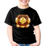 Fashion, accesorii si bijuterii - Copii - Imbracaminte copii - Tricouri copii - Tricou copii Age of Empires Cufar Comoara Joc Strategie , negru, XS Copii - Infinity.ro