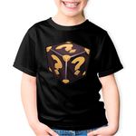 Fashion, accesorii si bijuterii - Copii - Imbracaminte copii - Tricouri copii - Tricou copii Age Of Empires Decorative Box Mario, negru, XS Copii - Infinity.ro