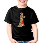 Fashion, accesorii si bijuterii - Copii - Imbracaminte copii - Tricouri copii - Tricou copii Age of Empires Evul Mediu Costum Nobil, negru, XS Copii - Infinity.ro